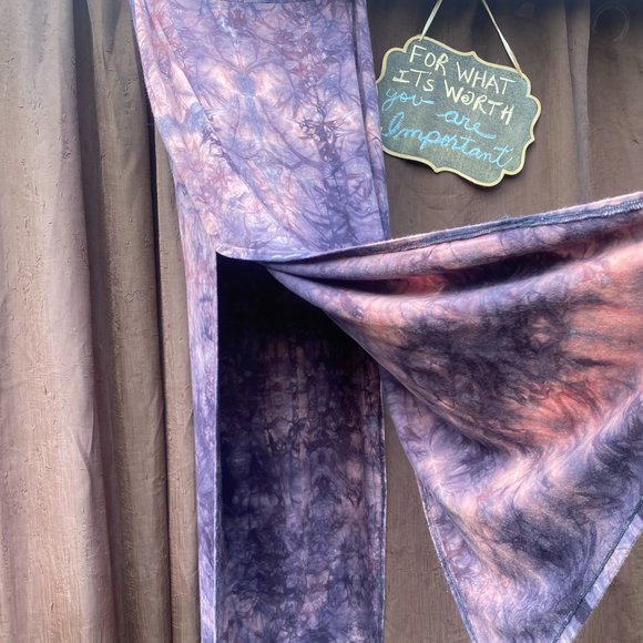 6-You Are Amazing⭐️ American Eagle Tye Dye Double Slit Skirt - Picture 2 of 6